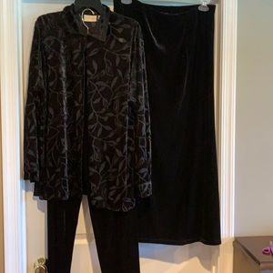 Bundle-woman’s shirt, skirt, pants